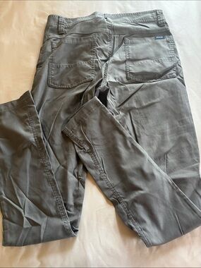 Prana Men's Chino Pants — Gray